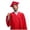 Red, variant on Aompmsdx Adult Student Graduation Set Hat Gown Gown Tel Pendant 2022 Dress Otherjackets