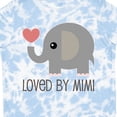 thumbnail image 4 of Inktastic Loved by My Mimi Grandchild Boys or Girls Toddler T-Shirt, 4 of 5