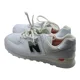 thumbnail image 5 of New Balance Shoes Mens 13D Classic Metallic White Neo Rare Metal Preppy Hip Hop, 5 of 5