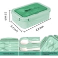 thumbnail image 3 of Verde - fiambrera Adepaton LN-2366-1, 3 of 4