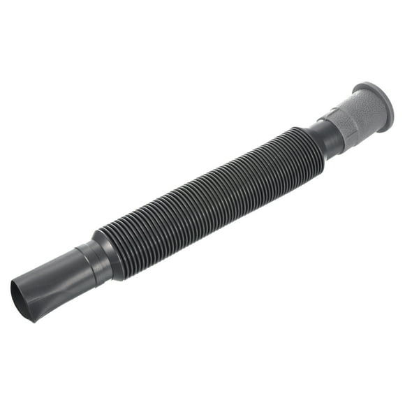 Unique Bargains Plastic Drain Pipe Expandable Sink Tubing Flexible Drainage Pipe Grey 1 Pack
