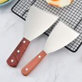 thumbnail image 4 of Juego de espátulas para carne, espátulas para hamburguesas, espátulas para carne, espátulas para cocinar, herramientas (1 unidad, plateadas), 4 of 5