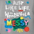 thumbnail image 3 of CafePress - Play Doh Wonderful And Messy T Shirt - Womens Comfort Colors® Shirt, 3 of 4