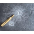 thumbnail image 3 of AR500 Steel Gong Shooting Target 1/2" – 8" Round – 1-Hole-0200142, 3 of 4