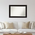 thumbnail image 2 of Amanti Art Portico Espresso Beveled Wood Wall Mirror 29.75 x 41.75 in., 2 of 5