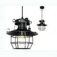 thumbnail image 6 of YouLoveIt 1 pc Industrial Pendant Light Hanging Ceiling Lamp, Loft Design Industrial Lighting Fixture and Decoration for Living Room Bedroom, 6 of 7