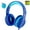 Blue, variant on Seenda Kid's Foldable Wired Over-Ear Headphones, Blue, HKC306