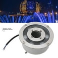 thumbnail image 4 of High Brightness LED Fountain Light, Underwater Pool Light, Stainless Steel Submersible Underwater Spotlight, for Garden Ponds, 4 of 7