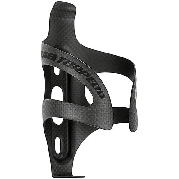 XLAB Torpedo Carbon Aero Water Bottle Cage: Matte Black