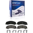 thumbnail image 4 of Detroit Axle - Front Brake Kit for 2006-2013 Chevrolet Impala 06-07 Monte Carlo 06-11 Buick Lucerne Drilled Disc Brake Rotors Ceramic Brakes Pads Replacement Brake Calipers, 4 of 6