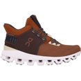 thumbnail image 1 of On Cloud Running Cloud Hi Edge Hazel/Brown-White 28.99669 Men's Size 8 Medium, 1 of 4