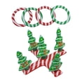 thumbnail image 2 of simhoa Inflatable Toss Set Christmas Tree Stocking Stuffers with 4 s Gift No Pump, 2 of 8