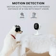 Instachew Purrsight Mini WiFi Pet Camera, Indoor Security Camera with