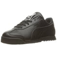 thumbnail image 2 of PUMA Boys' Roma Basic PS-K Sneaker, Black, 2 M US Little Kid, 2 of 3