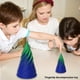 thumbnail image 5 of Fidget Toy 3D Imprimió El Paso Del Alivio Tensión Juguete Cono Espiral A Través La Pirámide, 5 of 8