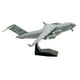 thumbnail image 4 of Modelo de Avión de Transporte a Escala 1:200 con Soporte de Exhibición, Regalo Conmemorativo de Aviación, Modelo de Avión de Metal, Juguetes en Miniat, 4 of 9