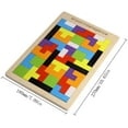 thumbnail image 2 of Zone Casse-Tête Tangram Jouet ELSFK-01 (Plat 3D), 2 of 4