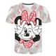 thumbnail image 1 of Disney Mickey Mouse Donald Duck camisetas Kawaii 3D estampado niños camiseta verano moda dibujos animados camiseta niño niña camiseta Unisex Tops5T Gao Jinjia LED, 1 of 2