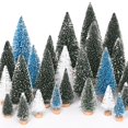 thumbnail image 1 of Decoraciones navideñas Waipfaru, cepillos azules para botellas, 21 unidades, 1 of 7