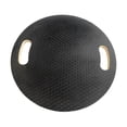 thumbnail image 3 of Tabla de equilibrio de madera para niños y adultos, antideslizante, sensorial, para , portátil, para entrenamiento deportivo, entrenamiento básico Negro, 3 of 8
