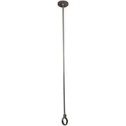 BarclayCeiling Support, 28", w/Flange