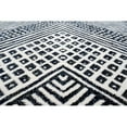 thumbnail image 7 of Sonoma Benzara Black and White Viscose Area Rug, 7 of 7