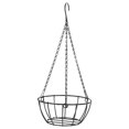 thumbnail image 1 of Hanging Planter Basket Flower Balcony Holder Pot Railing Plant Metal Iron Flowerpot Baskets Planters Wall Rail Shelf, 1 of 7