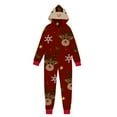 thumbnail image 3 of 2023 Ensembles de Pyjamas de Noël pour Tout-Petits, Pyjamas en Coton Biologique pour Garçons, 3 of 6