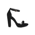 thumbnail image 2 of New Women Mark Maddux Becca-02 Open Toe Ankle Strap Block Heel Sandal, 2 of 6