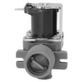 thumbnail image 4 of Washing Machine Water Switch Solenoid Valve, Easy To Install 220-240V Double Layer Filter Nozzle ABS Washing Machine Water Inlet Valve  For Repair, 4 of 8
