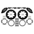 thumbnail image 3 of Wilwood 17-21 Can-Am X3RS Black Rear Kit 11.25in - Undrilled Rotors, 3 of 3