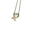 thumbnail image 2 of Pre-Owned Tiffany & Co. Necklace Loving Heart Pendant Picasso Silver (Good), 2 of 6