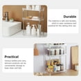 thumbnail image 5 of Multi-layer Storage Rack Shelf Perfume Bathroom Holder Cabinet Organizer Countertop Clear Dresser, 5 of 6