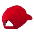 thumbnail image 4 of River Rats Vietnam with Riverboat Embroidered Cap - Red OSFM, 4 of 5