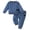 Blue, variant on mgoYE Toddler Boy Clothes Sweatshirt 2 Piece Outfit Set Fall Winter Clothes