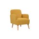thumbnail image 1 of Sillón con brazos Biguza Estilo Contemporáneo Color Mostaza GAIA Biguza, 1 of 7