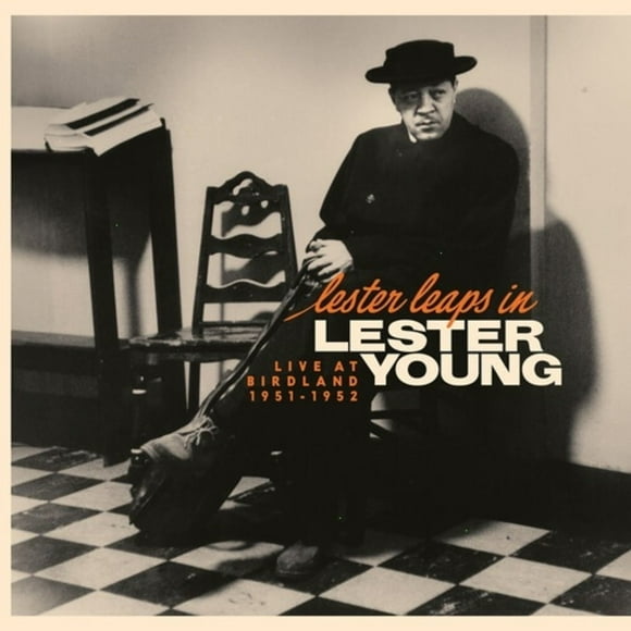 Lester Young - Lester Leaps In: Live At Birdland 1951-1952 - (RSD Exclusive, 180 Gram Vinyl, Photo / Photo Card) - [Vinyl]