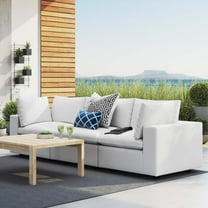 Modway Commix Sunbrella® Outdoor Patio Sofa in White