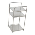 thumbnail image 4 of Rack de almacenamiento ,estante de almacenamiento de acero de acero inoxidable de 3 niveles de servicio pesado ,estantes de almacenamiento de metal para la oficina de despensa de cocina, 4 of 8