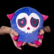 Skelekins - Sadness Series 1 Monster Emotions - Creepy-Cute Customizable Plush + Skeleton Figure + Tote Bag