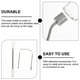 thumbnail image 2 of 2PCS Pet Drinking Hanging Water Bottles Dispensers Water Feeders for Rabbits Chinchillas Guinea Pigs, 2 of 4