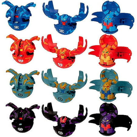 Bakugan Battle Brawlers Starter Pack, Red
