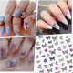 thumbnail image 4 of Butterlfy and Flower Nail Art Stickers (Butterfly Star), 4 of 4