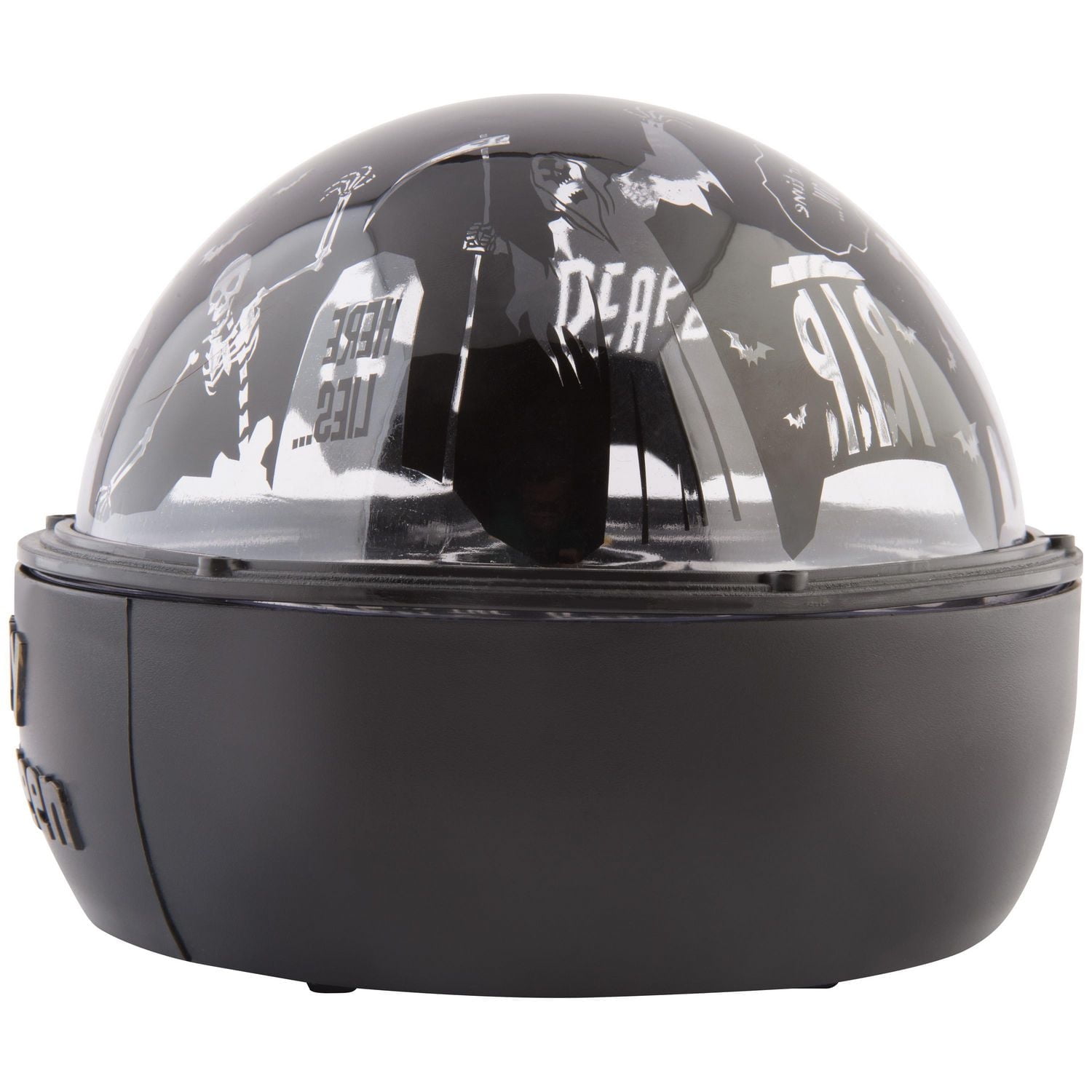 Halloween Lightshow Projection Tabletop ShadowLights Reaper & Cemetery (Red)