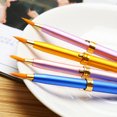 thumbnail image 3 of unbranded 3pcs Makeup Brush Set Lip Makeup Application Tools for Women and Ladies Daily Use, 3 of 8