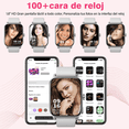 thumbnail image 4 of Smartwatch  Bloosom 1.8'' Reloj Inteligente Bluetooth Llamada Alexa Blanco, 4 of 5
