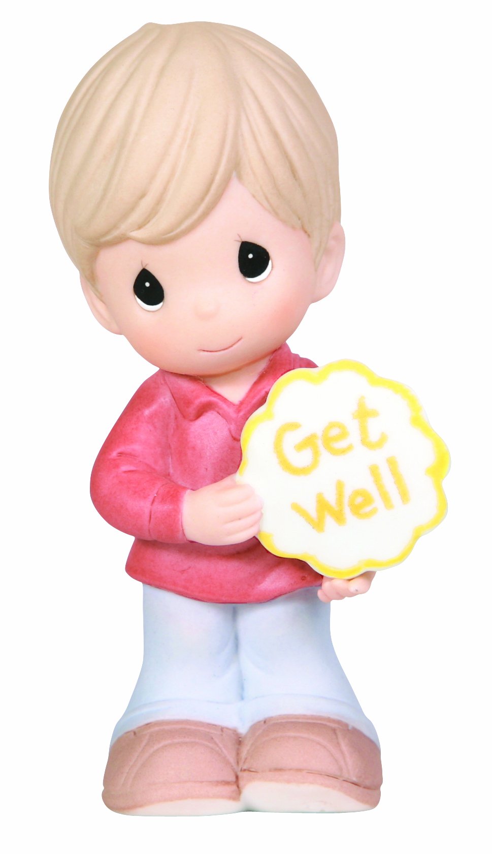 Precious Moments Art from The Heart Get Well, Boy