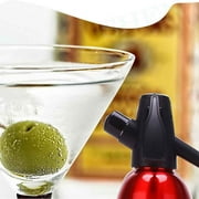 1000ml Portable Home Bar Soda Maker Siphon Bottles Kitchen Tools Co2 Cylinders