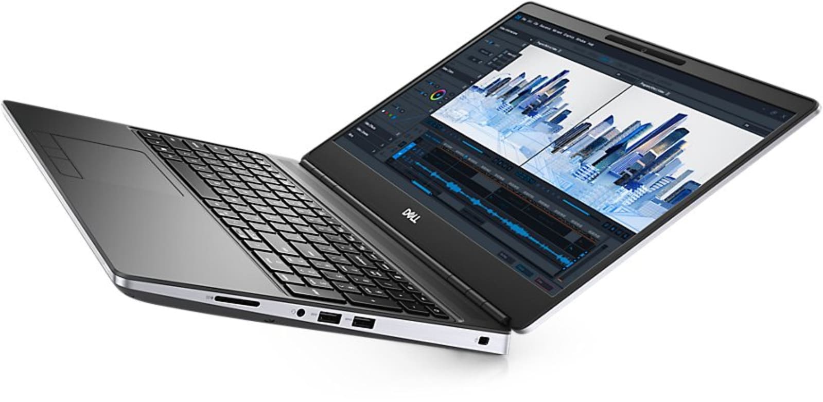 Restored Dell Precision 7000 7560 Workstation Laptop (2021) | 15.6" FHD Touch | Core i5 - 256GB SSD + 256GB SSD - 8GB RAM | 6 Cores @ 4.6 GHz - 11th Gen CPU (Refurbished) - image 4 of 11