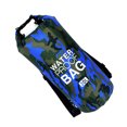 thumbnail image 4 of Yuarrent Bolsa de natación impermeable de 15/20L/30L, de saco seco, colores de camuflaje, pesca, canotaje, kayak, almacenamiento, bolsa de Deportes acuáticos Camuflaje Azul 24 x 72 cm Yuarrent OD1303-12B, 4 of 6